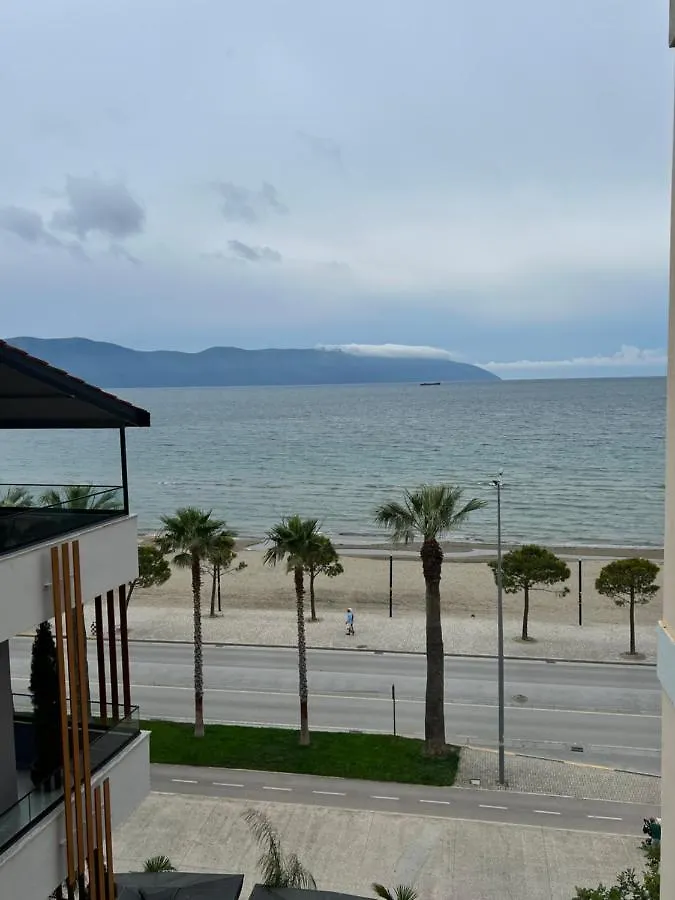 Vista Mare Balcony Apartment Vlore
