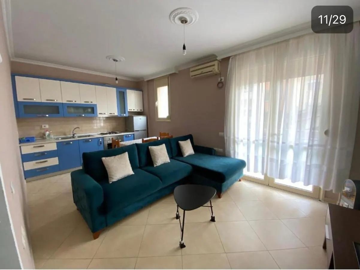 Vista Mare Balcony Apartment Vlore